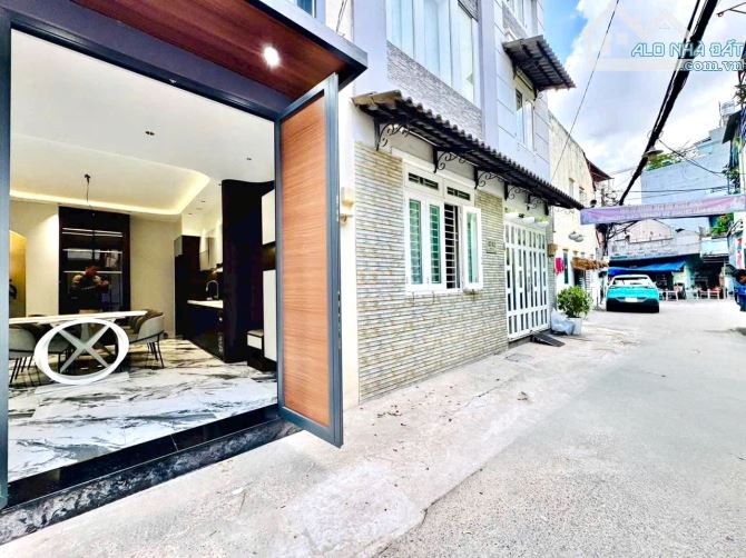 7❌6m, BÁN NHÀ 4 TẦNG XÂY MỚI, HXH, QUANG TRUNG, P10 GÒ VẤP, 7 TỶ NHỈNH - 2