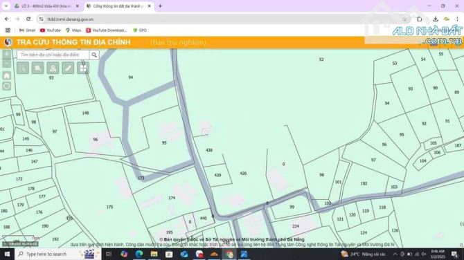 📌📌📌LÀM VIỆC TRỰC TIẾP GIÁ TỐT !!!Bán lô đất làm nhà vườn Hòa Ninh - 2