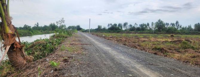 Đất Vườn Wiew Kênh được chuyển Thổ cư Bến Lức Long An giá rẻ - 2