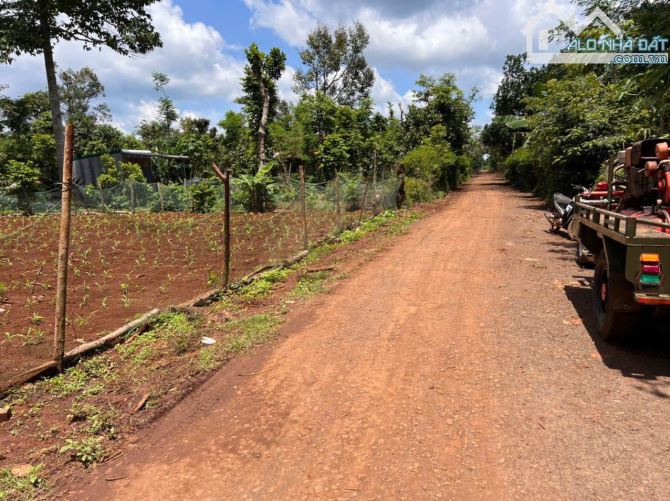 Ea Drong buôn Kroa A nay thuộc Cuor Đăng đoạn gần sân bóng cách chợ Đạt Lý 2km - 2