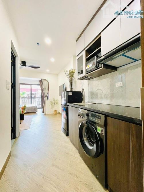 BÁN GẤP TOÀ NHÀ CĂN HỘ DỊCH VỤ NGHIÊM XUÂN YÊM CẦU DẬU  25M RA MẶT PHỐ - 2
