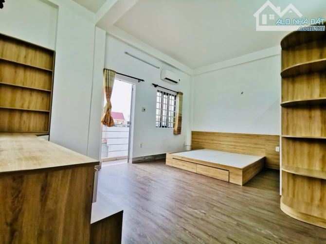 Bán CHDV 9 phòng, 7,4M x 12M, Thu 36tr/th, hẻm 8M Trần Thái Tông hơn 7 tỷ - 2
