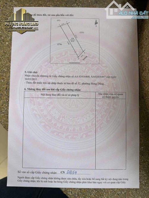 BÁN NHANH ĐẤT SIÊU ĐẸP – HƯNG DŨNG PHƯỜNG TRƯỜNG VINH 83m2 ĐÔNG NAM - 3
