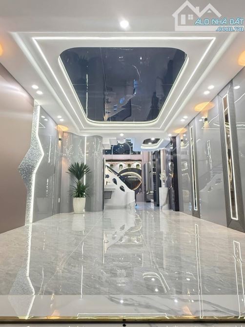 BÁN NHÀ DƯƠNG THỊ MƯỜI, QUẬN 12, 4 TẦNG, TẶNG FULL NỘI THẤT XỊN SÒ, DT 56M² (4×14) - 3