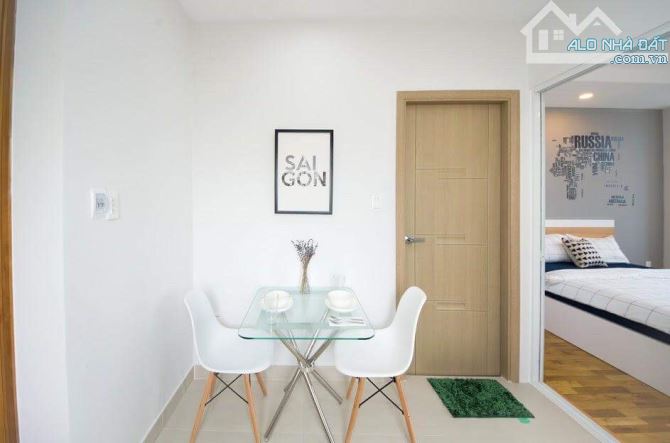 Căn hộ đẹp thoáng Trương Định giao Võ Văn Tần full tiện nghi 6 triệu - 3