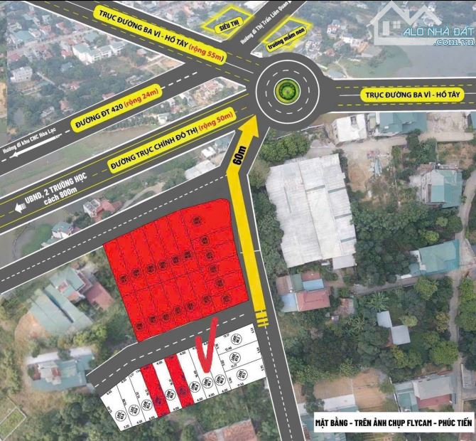 Chủ cần bán giá mềm nhất khu, gần ngay trục hồ tây ba vì - 3