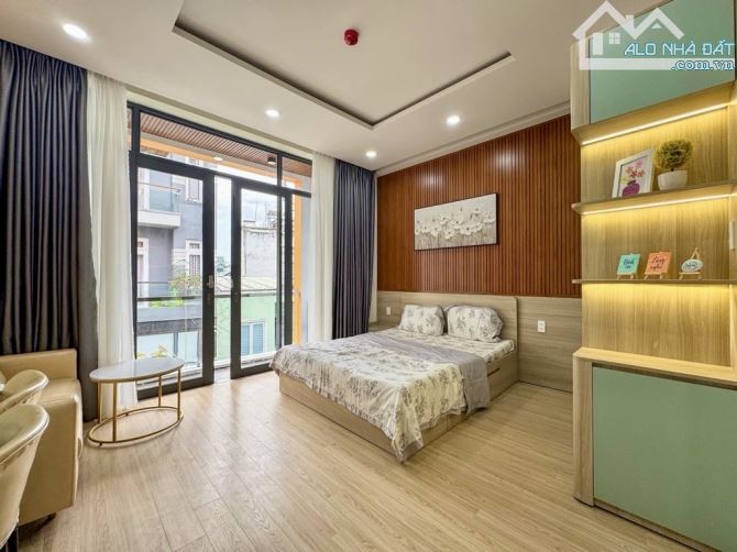 Bán CHDV cao cấp - HXH tránh - 5 tầng - 13 phòng full nội thất- TN 90tr/th - 16 tỷ hơn - 3