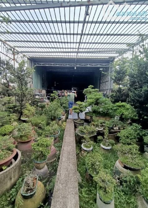 BÁN NHÀ + XƯỞNG NHỊ BÌNH HÓC MÔN – 510M² – NGANG 9M – GIÁ 12 TỶ - 3