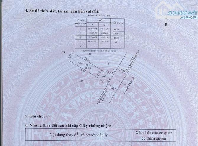 BÁN ĐẤT MẶT TIỀN CẦN THƠ - CÁCH ĐH CÔNG NGHỆ KỸ THUẬT 3KM - 2 tỷ 650 - 3
