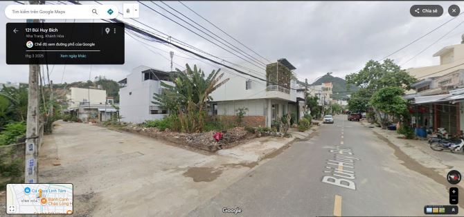 Lô góc Bùi Huy Bích Hòn Sện Vĩnh Hòa dt 150m2 ngang 6,65m đường rộng 13m - 3