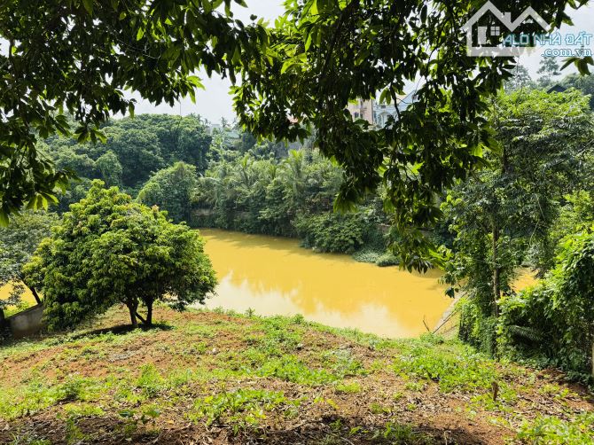 VIEW HỒ GIÁ CHỈ 10,5TR/M2 ĐẤT NỞ HẬU, CẦN BÁN ĐẤT ĐẸP GIÁ TỐT - 1