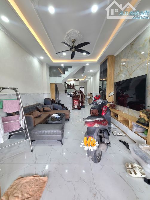 7Tỷ TL🔥Bán nhà 2 Lầu 80m2 Hoàn Công MT đường Nguyễn Thị Khắp p.Tân Đông Hiệp, Tp.Dĩ An - 3