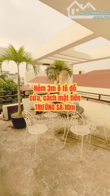 🌟 CHDV DÒNG TIỀN 25TR/THÁNG TRƯỜNG SA, P12, Q3 – 8,X TỶ - 3