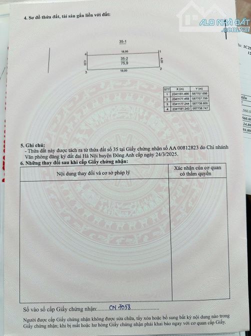 BÁN SIÊU PHẨM MẶT ĐƯỜNG QL3 – 8 LÀN XE – KINH DOANH ĐỈNH – TRUNG TÂM ĐÔNG ANH - 3