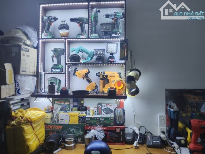 NHÀ BÁN HẺM Ô TÔ NGAY CHỢ BÀ CHIỂU BÙI HỮU NGHĨA, 93M2, 5 TẦNG, 9PN, NGANG 6.1, CHỈ 18 TỶ - 3