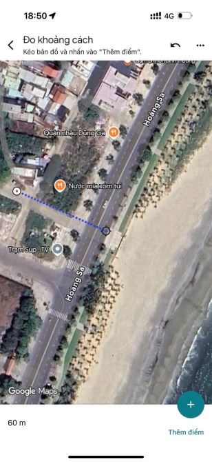 Chào bán lô đất view biển Hoàng Sa,diện tích 126m2 ngang 23,5m giá 18,5 tỷ - 3