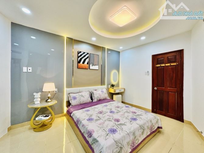 🔥LÊN SÓNG SIÊU PHẨM HỘ KHẨU BÌNH THẠNH🍀45M2🍀4 TẦNG BTCT - NGANG 4.9M - 🌸4.93Tỷ🌸 - 3
