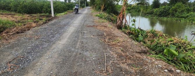 Đất Vườn Wiew Kênh được chuyển Thổ cư Bến Lức Long An giá rẻ - 3