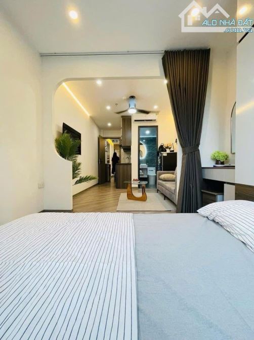 BÁN GẤP TOÀ NHÀ CĂN HỘ DỊCH VỤ NGHIÊM XUÂN YÊM CẦU DẬU  25M RA MẶT PHỐ - 3