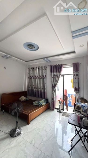 NGAY AEON TÂN PHÚ– HƯƠNG LỘ 3 – DTCN 71M2 – 4.6X16M – 6PN – HẺM RỘNG  THÔNG – SỔ NỞ HẬU - - 3