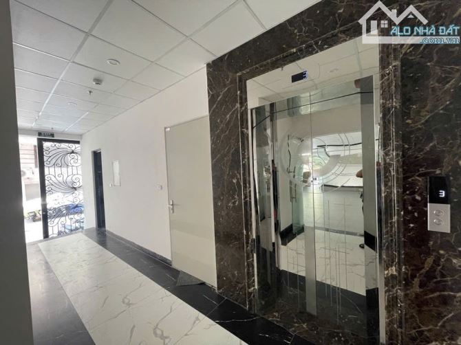 BÁN TÒA NHÀ 8T THANG MÁY CẦU GIẤY, VỈA HÈ, Ô TÔ TRÁNH, MT QUYỀN LỰC, DT 80M2 GIÁ 33 TỶ - 3