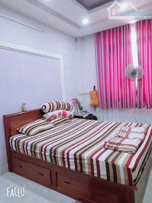 Nhà mặt tiền KD Tân Phú-Đường 15M-Lê Quốc Trinh-P.Phú Thọ Hoà-73m2-5tầng-6PN - 3
