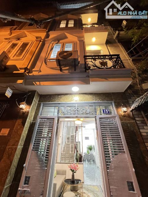 Nhà dân xây 4 tầng 4 ngủ, trung tâm phường, hàng xóm Times City - 4