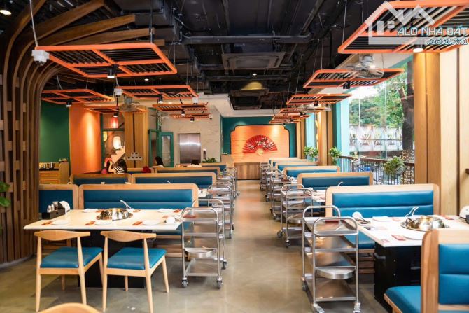 HÀNG MÃ - Toà nhà Mặt phố 200m2 6 tầng MT 17m - Lô góc - Vỉa hè - KD đỉnh - 4
