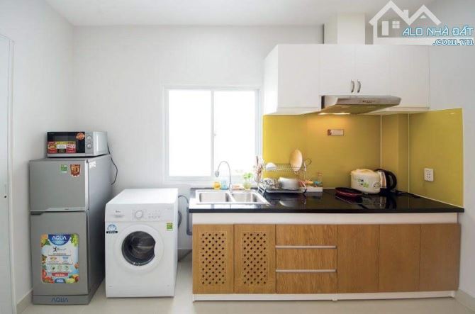 Căn hộ đẹp thoáng Trương Định giao Võ Văn Tần full tiện nghi 6 triệu - 4