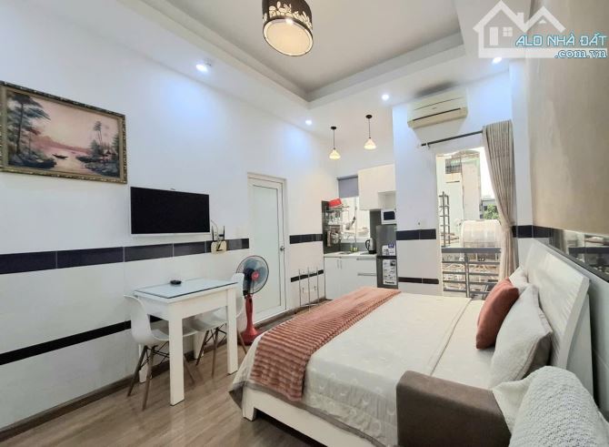 ✨CHO THUÊ CĂN HỘ STUDIO BAN CÔNG - FULL NỘI THẤT QUẬN 8✨️ - 4