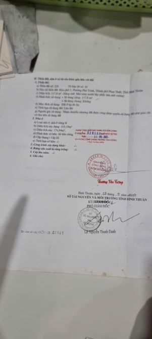 Bán nhà 1 lầu đường cao hành, phú trinh phan thiết 117m2 giá chỉ 2ty5 - 4