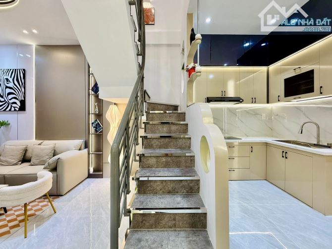 4❌11m, BÁN NHÀ 2 TẦNG, 123/ THỐNG NHẤT, P16 GÒ VẤP, 4 TỶ HƠN - 4