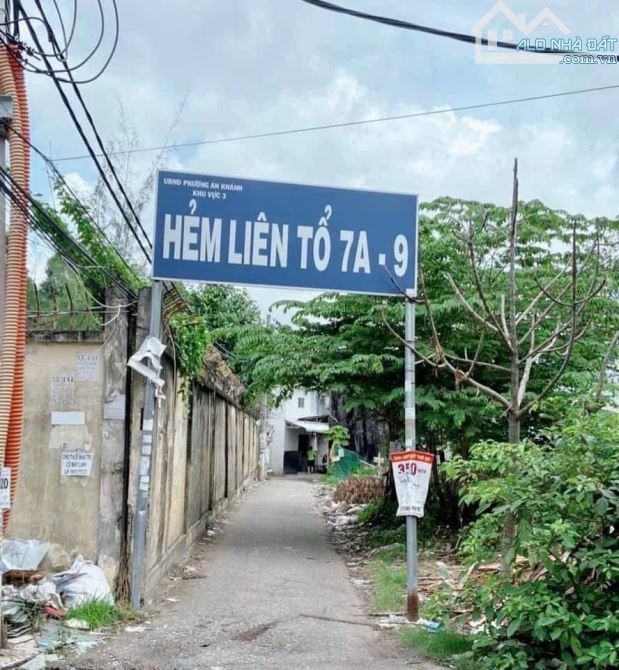 BÁN NỀN THỔ CƯ GẦN ĐH Y DƯỢC, ĐH CẦN THƠ, HỒ BÚNG XÁNG, ĐA KHOA TW - NINH KIỀU 2 tỷ 350 - 4