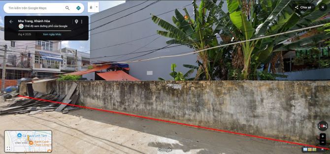 Lô góc Bùi Huy Bích Hòn Sện Vĩnh Hòa dt 150m2 ngang 6,65m đường rộng 13m - 4
