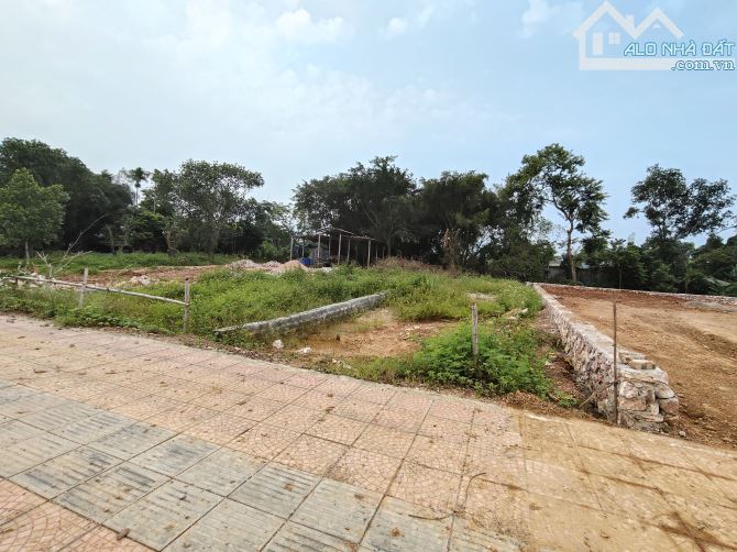 BÁN LÔ ĐẤT 235M BÁM TRỤC CHÍNH KINH DOANH CỔNG VÀO KCN 213HA LƯƠNG SƠN - 4