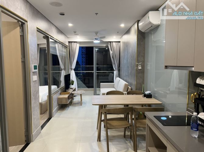 CHUYỂN NHƯỢNG CĂN HỘ 5 SAO THE SÓNG VŨNG TÀU 2 PHÒNG NGỦ TẦNG CAO FULL NỘI THẤT GIÁ 2.2 TỈ - 4