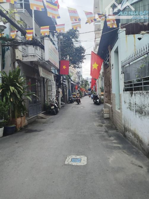 NHÀ BÁN HẺM Ô TÔ NGAY CHỢ BÀ CHIỂU BÙI HỮU NGHĨA, 93M2, 5 TẦNG, 9PN, NGANG 6.1, CHỈ 18 TỶ - 4