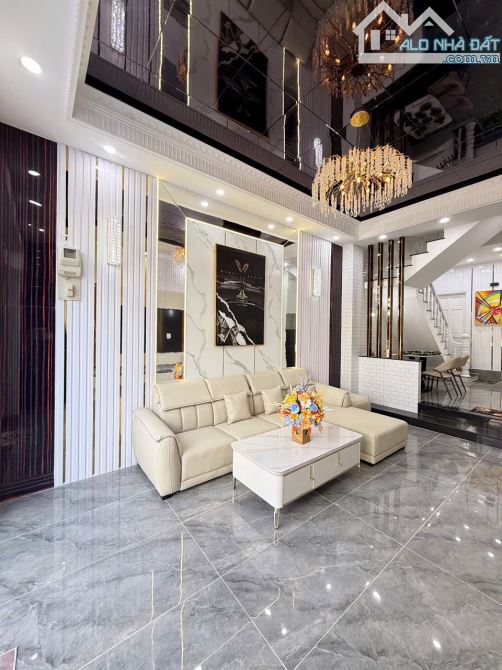 Bán nhà 1T3L đúc, FULL NỘI THẤT - MẶT TIỀN. Vừa ở vừa KDoanh, VPCTy, Spa,… - 4