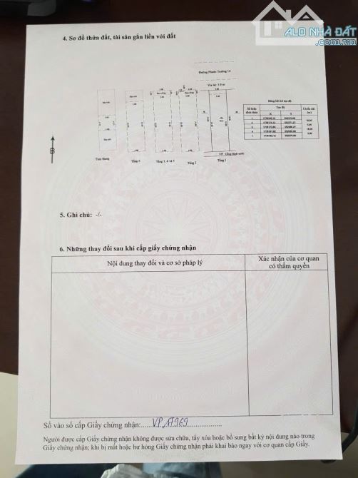 bán Toà Căn hộ Phước Trường 14 - 4
