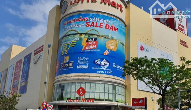 BÁN ĐẤT TẶNG NHÀ MẶT TIỀN ĐƯỜNG 2/9 – 220M2 –MT: 9.15M - HẬU:12M – GẦN LOTTE MART -32 TỶ - 4