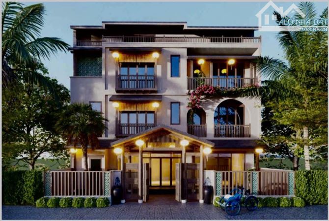 TOÀ CĂN HỘ 3 TẦNG – 356M² – 20,5 TỶ - KIẾT TÁC KIẾN TRÚC CỔ & HIỆN ĐẠI TẠI PHỐ CỔ HỘI AN - 4