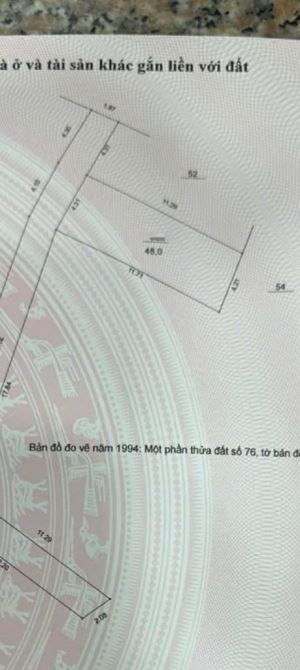 🏡 Bán nhà phố Ngũ Nhạc 48m², 4 tầng chắc chắn, ô tô đỗ cổng chỉ 8,5 tỷ - 4
