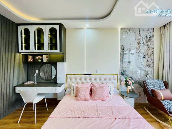 Siêu Phẩm Quang Trung Gò Vấp, Gara Ô Tô, Công Viên Trước Nhà, Nhà Đẹp Full Nội Thất - 4