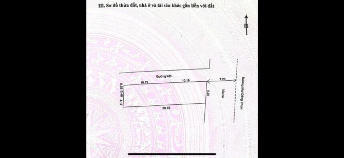 📌📌📌LÀM VIỆC TRỰC TIẾP GIÁ TỐT !!!bán lô đất 2 mặt tiền mai đăng chơn - 4