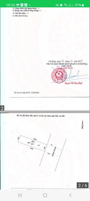 Bán nhà 64 m2 khu dân cư Quân đội Cái Răng - 4