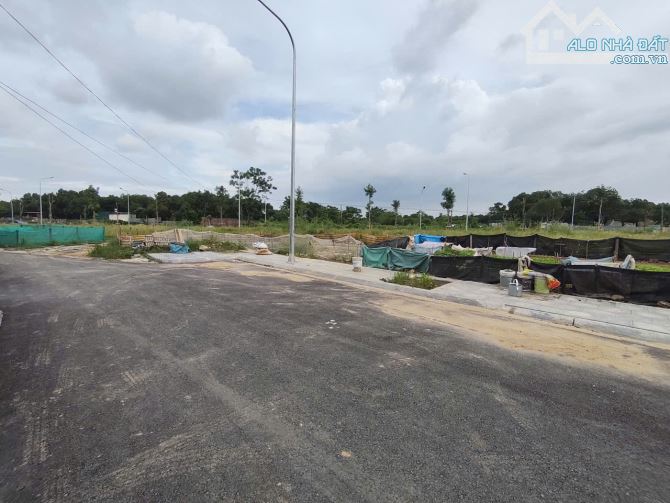 Mảnh đất hàng xóm khu đấu giá, gần đường dẫn lên cầu tứ Liên   DT 49m   MT 5m  Đường thông - 4