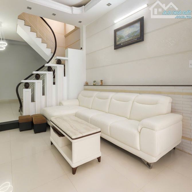 4x15m, Bùi Quang Là, p12, Gò Vấp, 4pn, nhỉnh 6 tỷ - 4