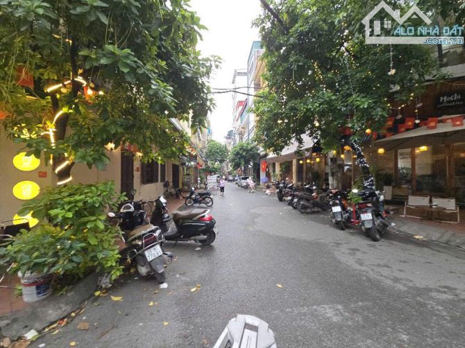 BÁN TÒA NHÀ 8T THANG MÁY CẦU GIẤY, VỈA HÈ, Ô TÔ TRÁNH, MT QUYỀN LỰC, DT 80M2 GIÁ 33 TỶ - 4