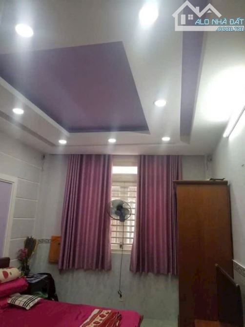 Nhà mặt tiền KD Tân Phú-Đường 15M-Lê Quốc Trinh-P.Phú Thọ Hoà-73m2-5tầng-6PN - 4