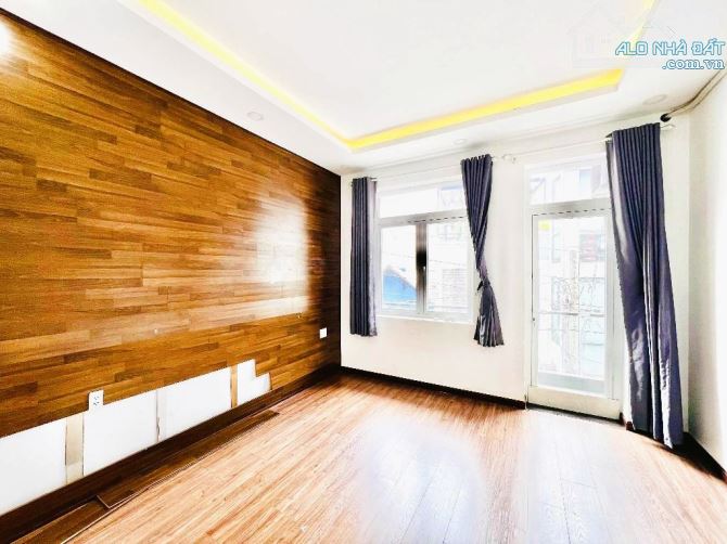 HẺM XE HƠI 7 CHỖ VÔ NHÀ - PHAN VĂN TRỊ, PHẠM VĂN ĐỒNG, LÊ QUANG ĐỊNH, NGUYỄN VĂN ĐẬU - BT. - 4